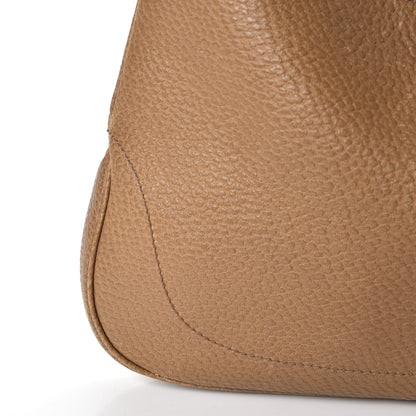 Gucci Soft Grained Calfskin Jackie O Hobo Camelia 12 of 21