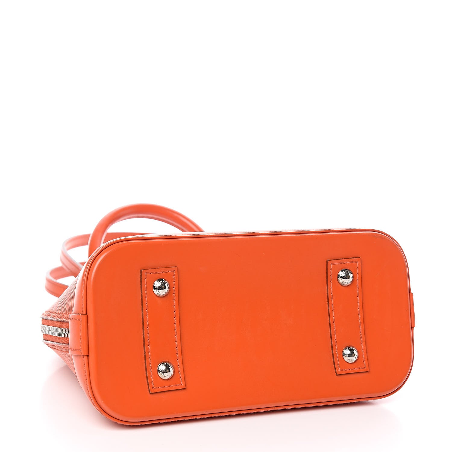 Louis Vuitton Epi Alma BB Piment 4 of 10