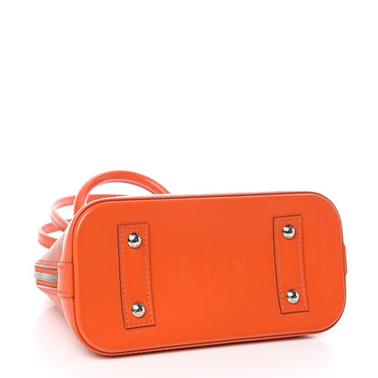 Louis Vuitton Epi Alma BB Piment 4 of 10
