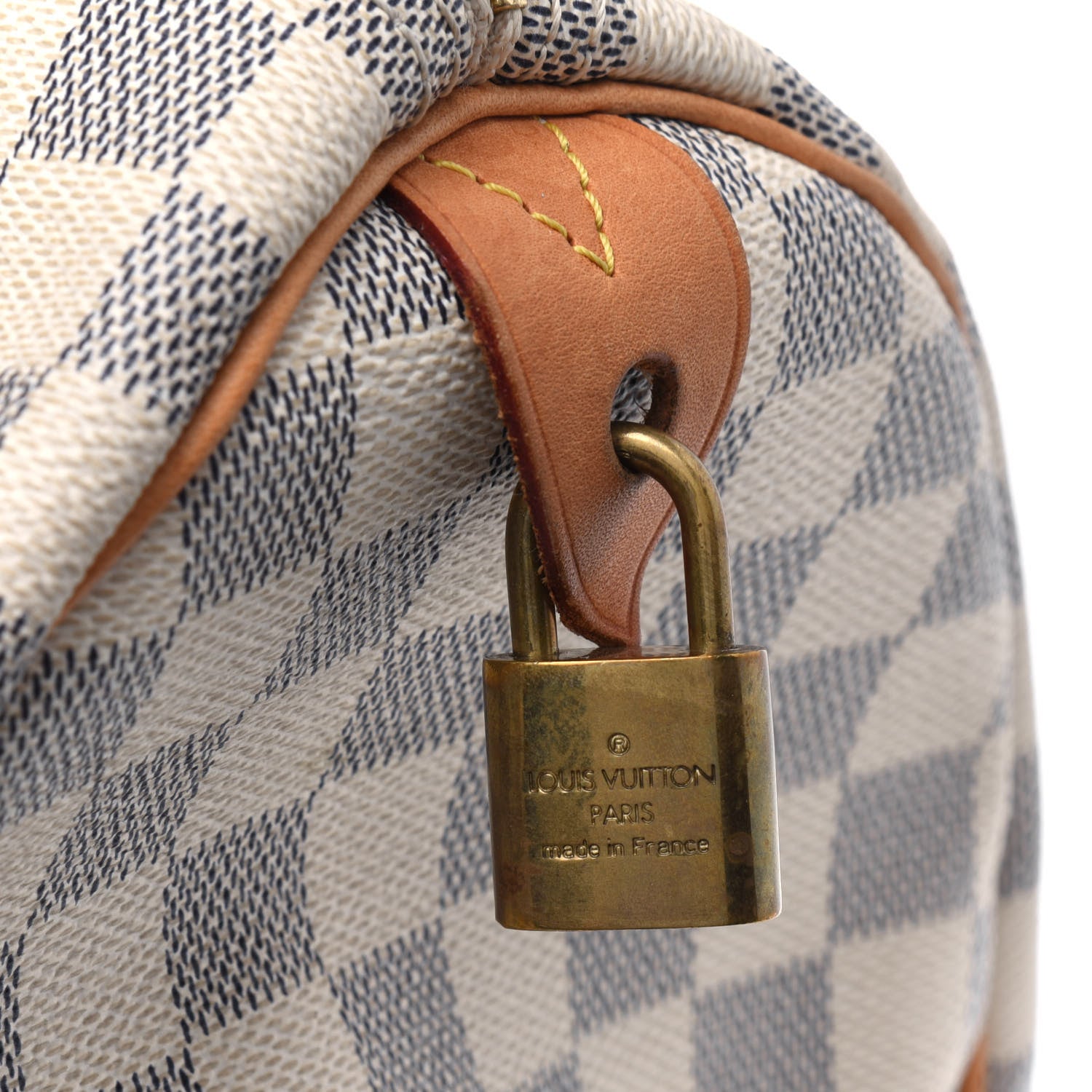 Louis Vuitton Damier Azur Speedy 30 18 of 26