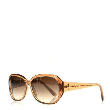 Louis Vuitton Acetate Obsession GM Sunglasses Z0460W Glitter Honey 1 of 5