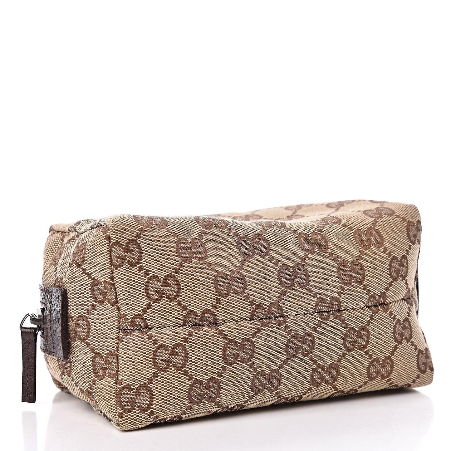Monogram Large Cosmetic Case Brown