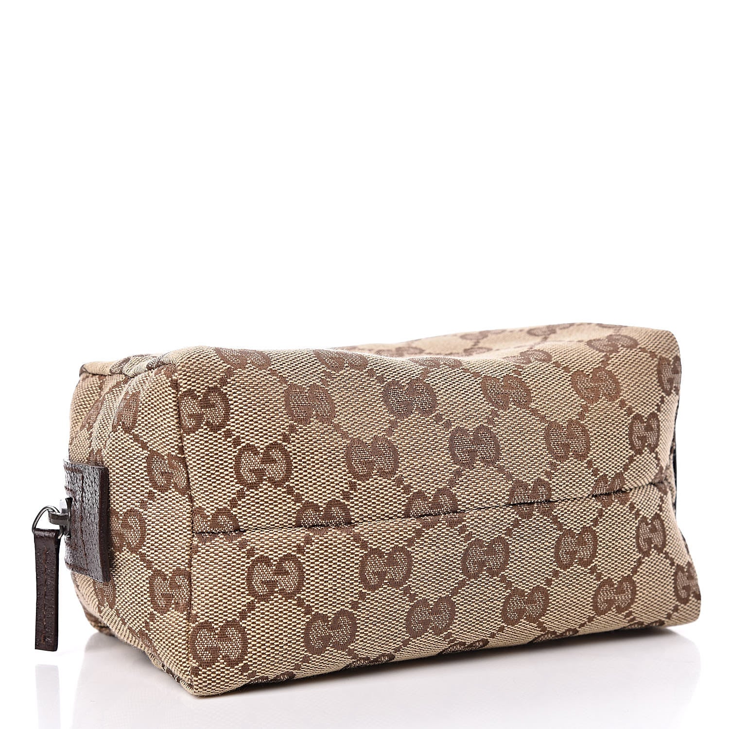 Gucci Monogram Large Cosmetic Case Brown 4 of 9