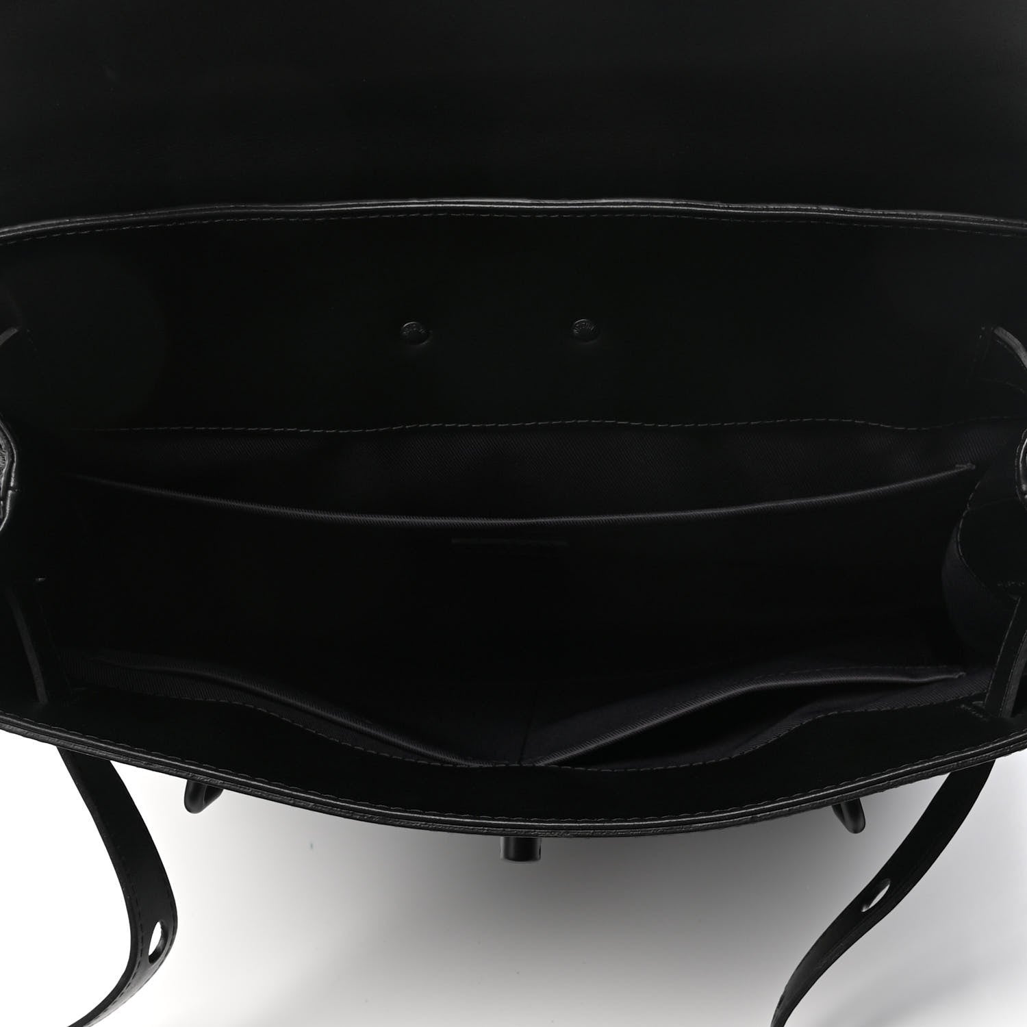 Louis Vuitton Taurillon Monogram Steamer PM Black 4 of 4