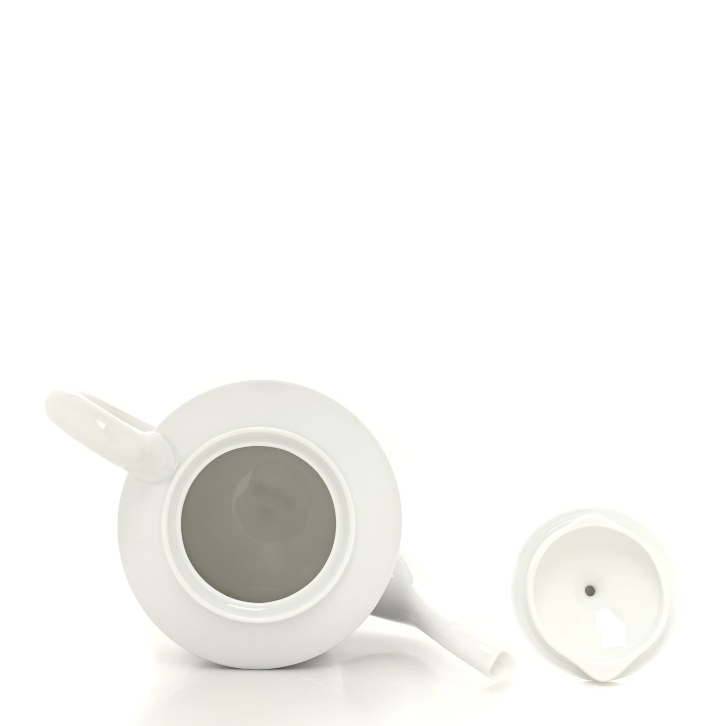 Porcelain Chaine d' Ancre Platine Coffee/Tea Pot