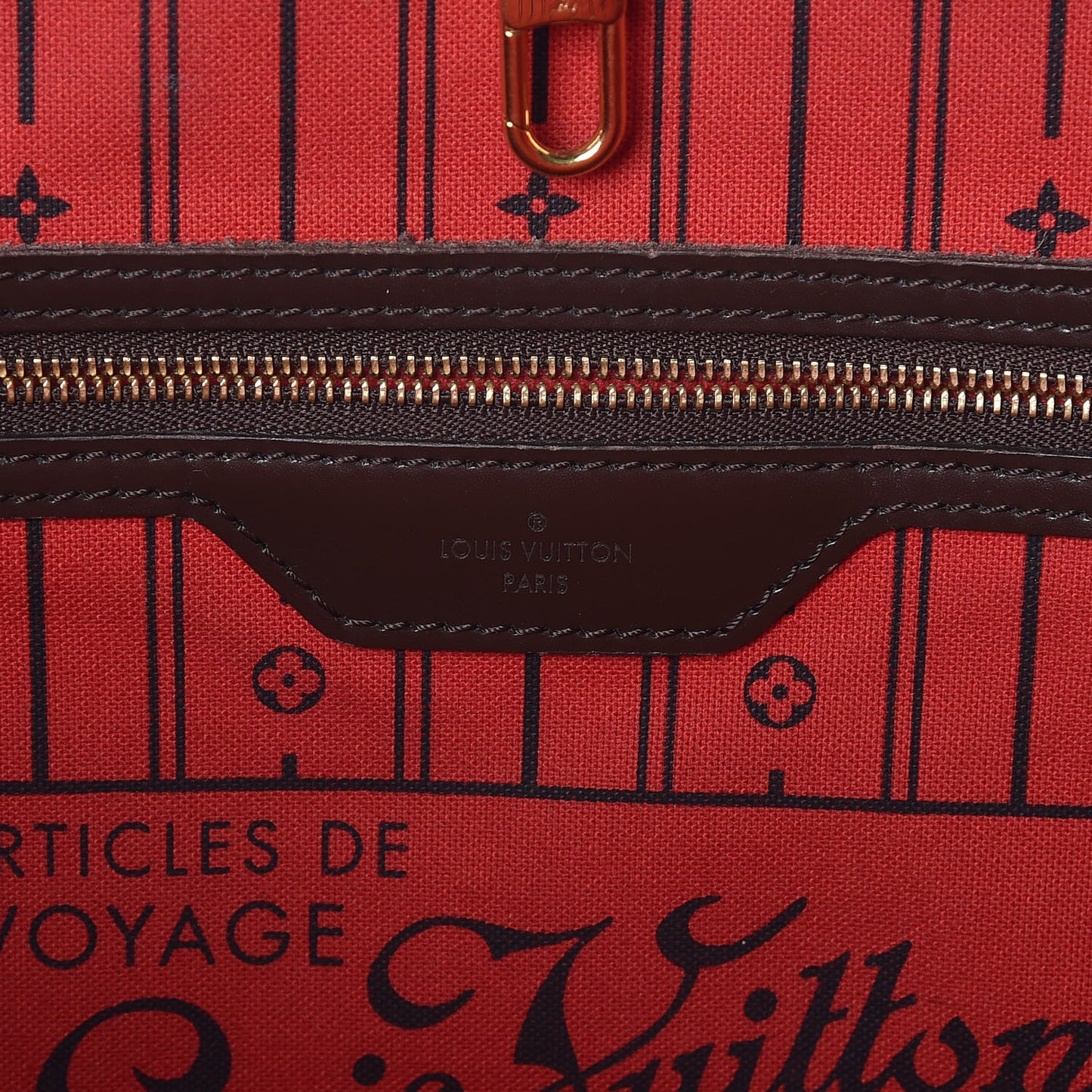 Damier Ebene Neverfull GM