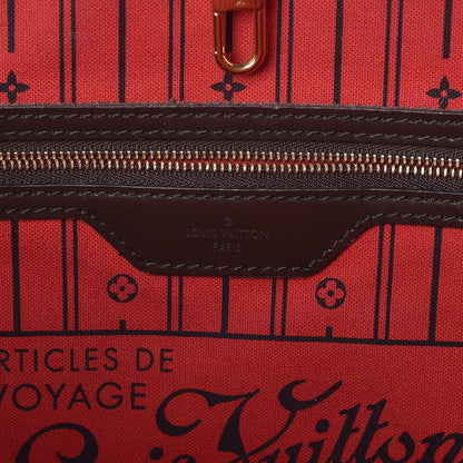 Louis Vuitton Damier Ebene Neverfull GM 6 of 14