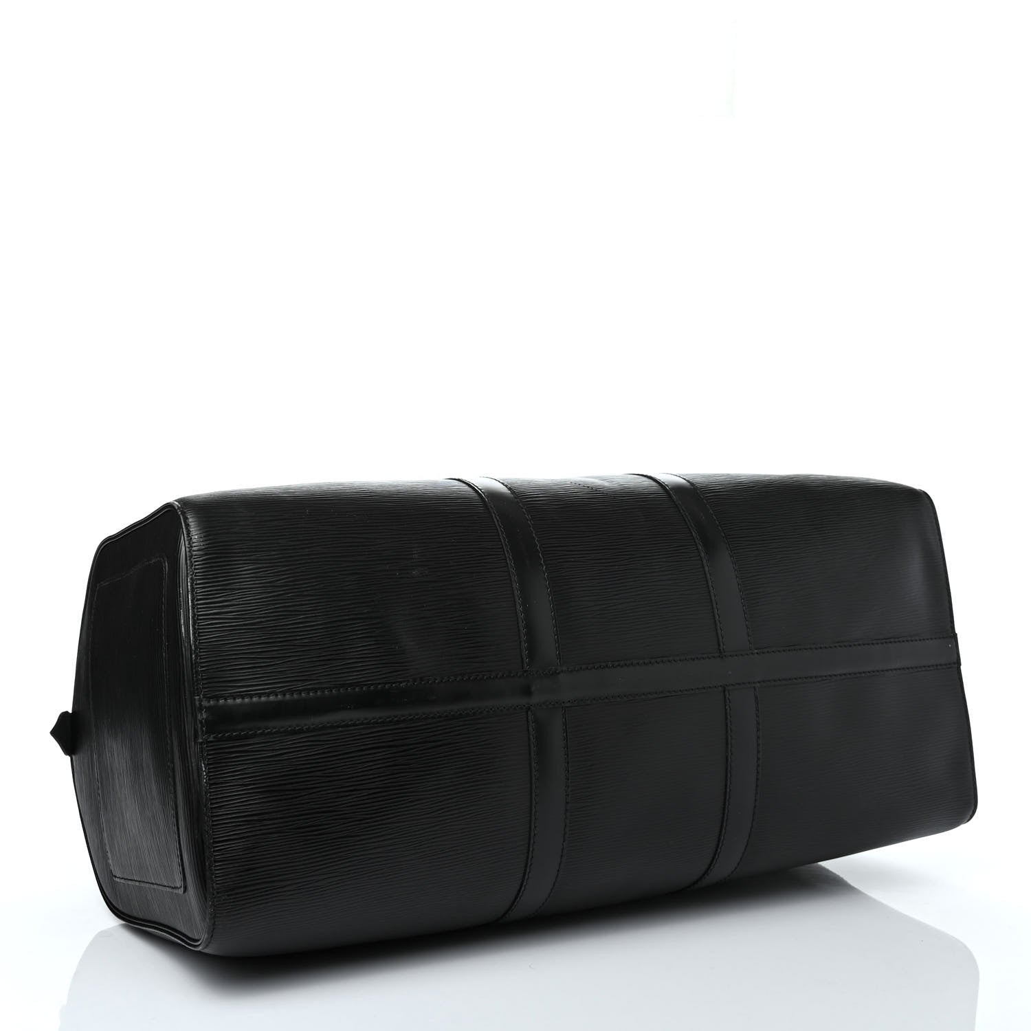 Louis Vuitton Epi Keepall 45 Black 3 of 4