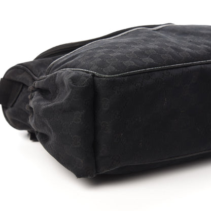 Gucci Monogram Large Diaper Bag Black 6 of 10