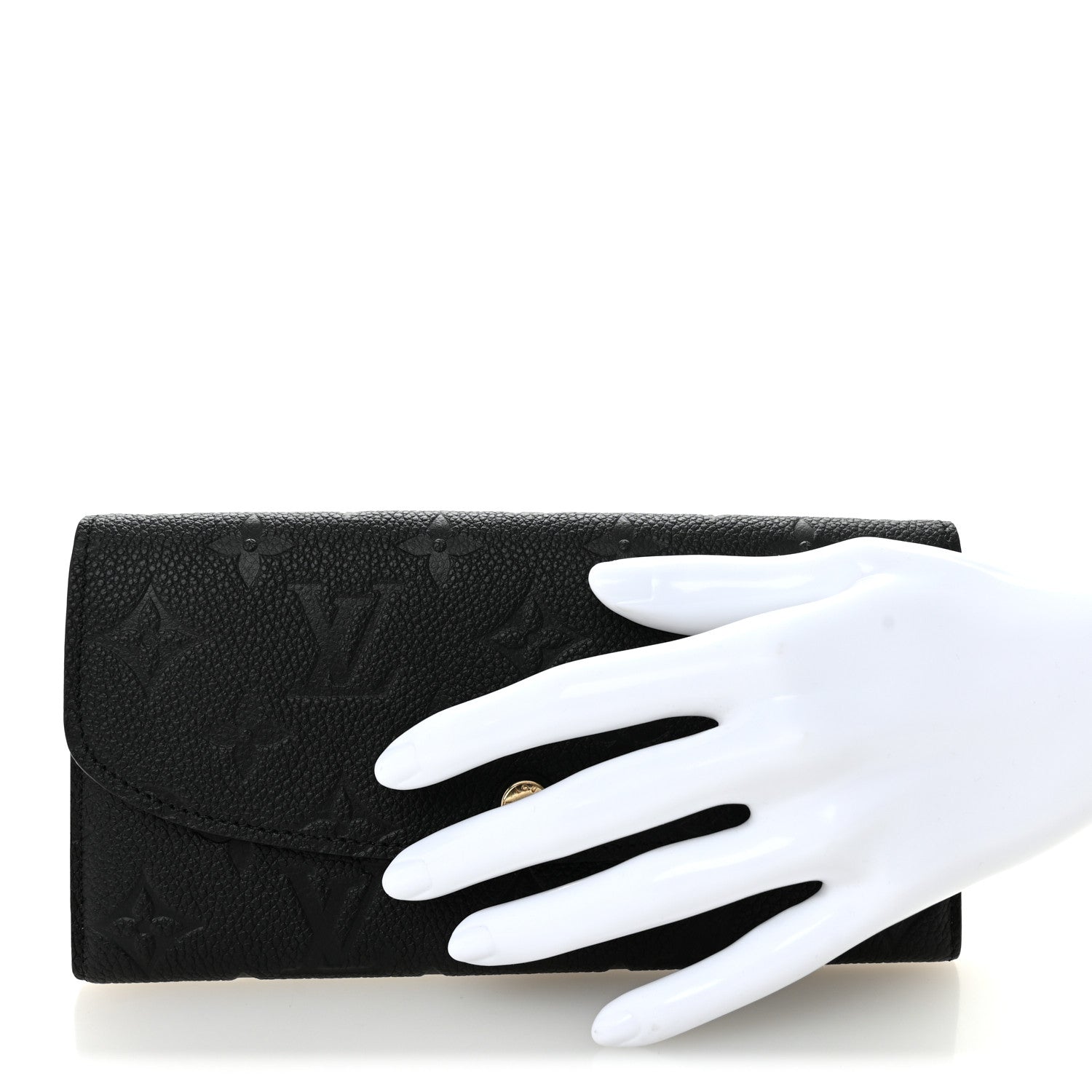 Louis Vuitton Empreinte Emilie Wallet Black Dune 2 of 6