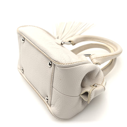 Chanel Calfskin Lax CC Small Bowler Bag White 10 of 11