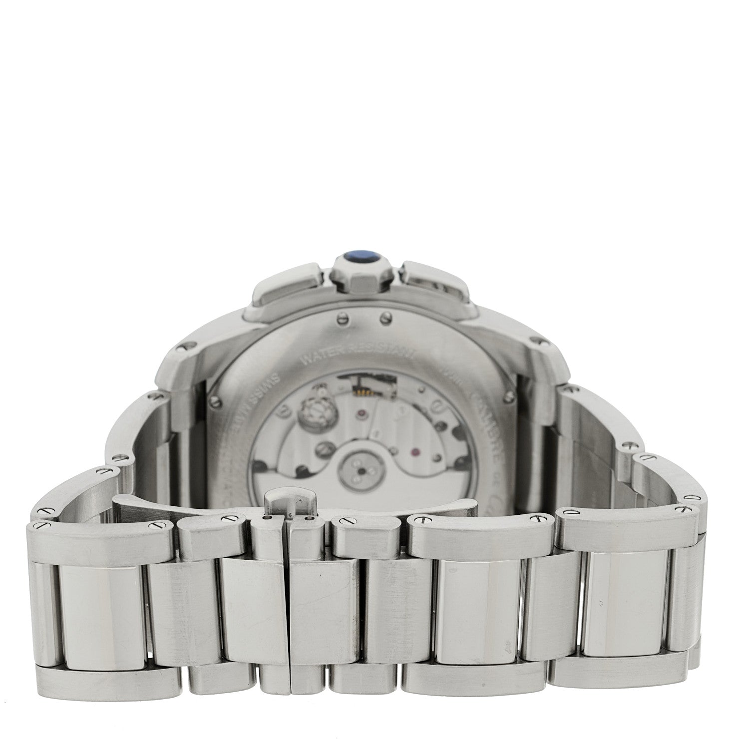 Cartier Stainless Steel 42mm Calibre de Cartier Chronograph Automatic Watch 3 of 4