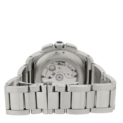 Cartier Stainless Steel 42mm Calibre de Cartier Chronograph Automatic Watch 3 of 4