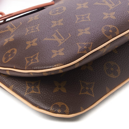 Louis Vuitton Monogram Lorette Vieux Rose 8 of 8