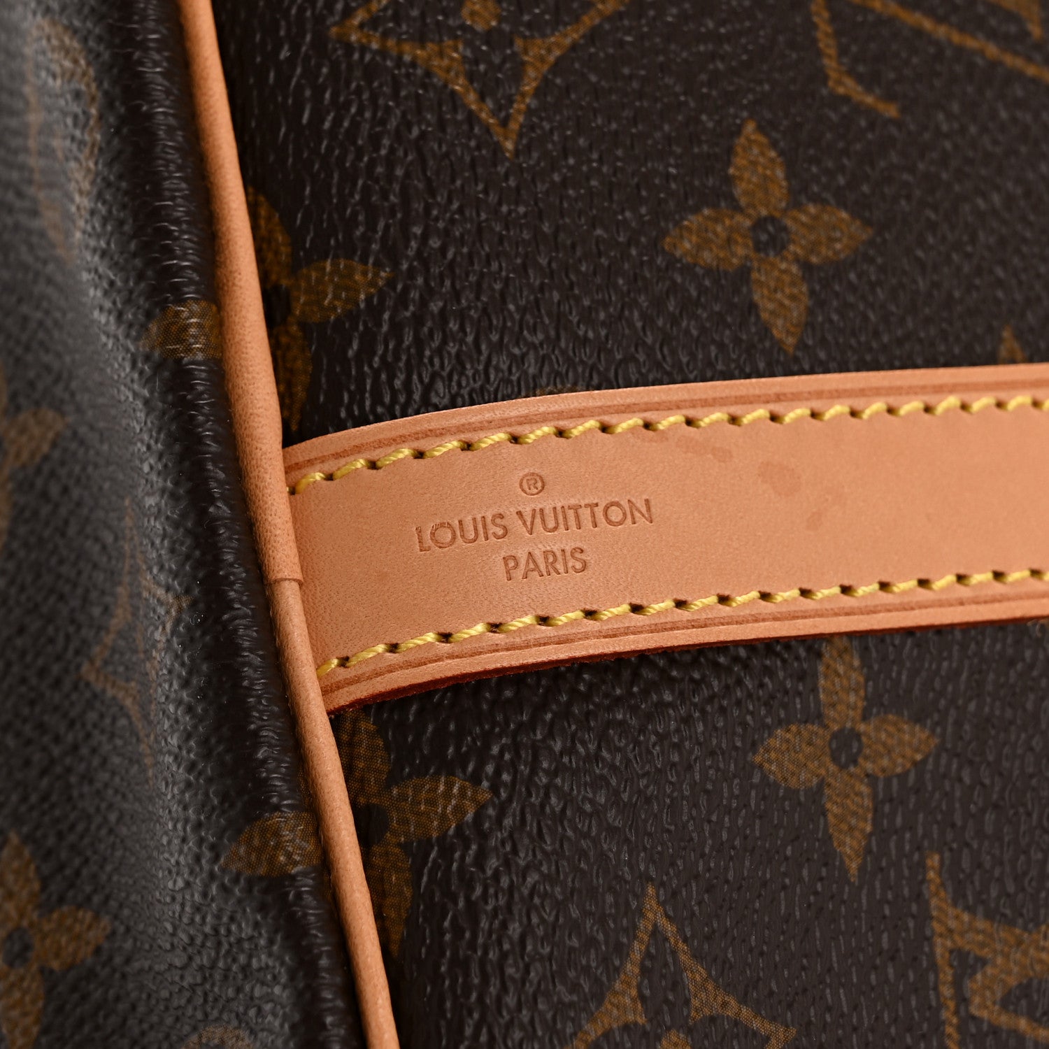 Louis Vuitton Monogram Speedy Bandouliere 35 6 of 14