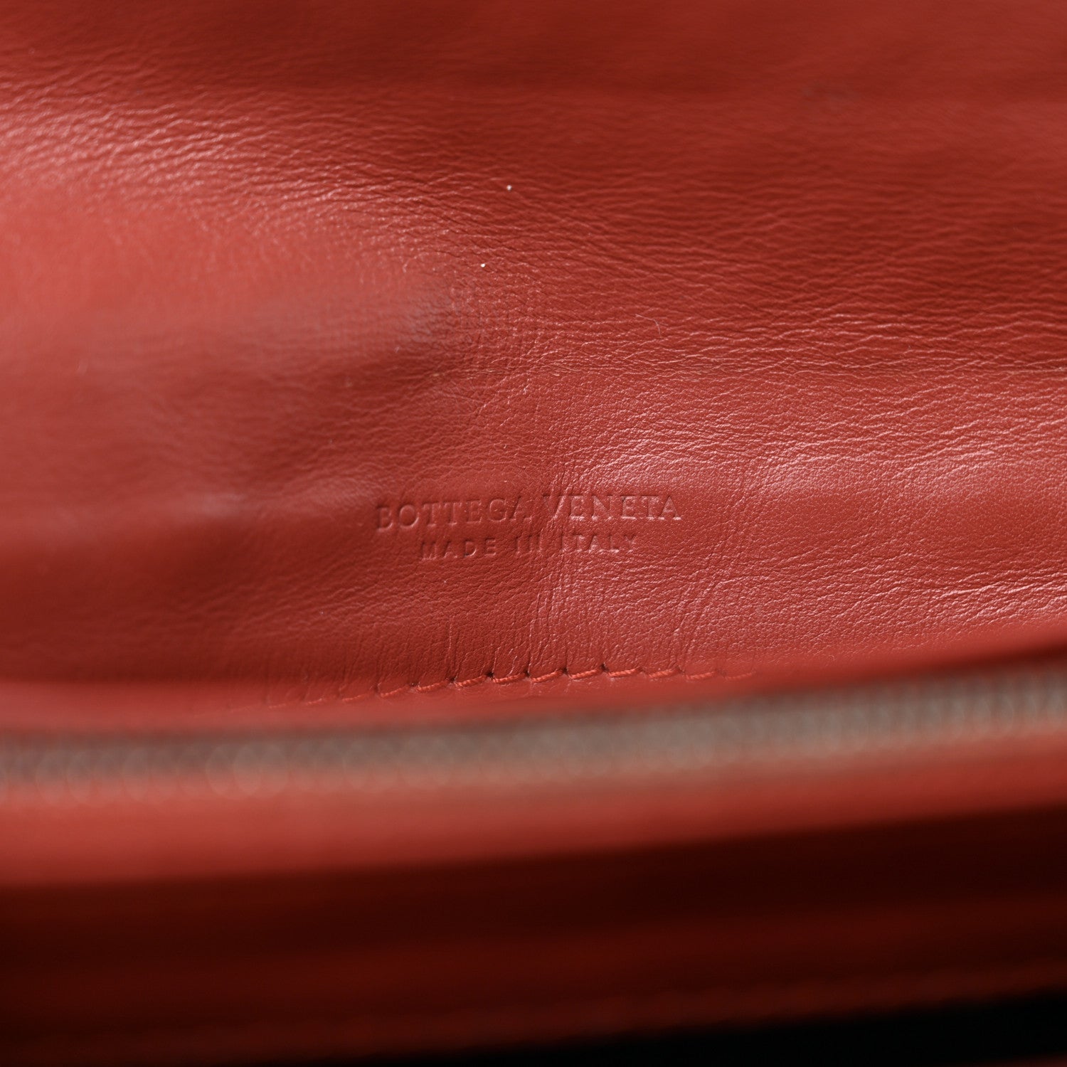 Bottega Veneta Nappa Intrecciato Continental Wallet Rust 6 of 12