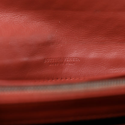 Bottega Veneta Nappa Intrecciato Continental Wallet Rust 6 of 12