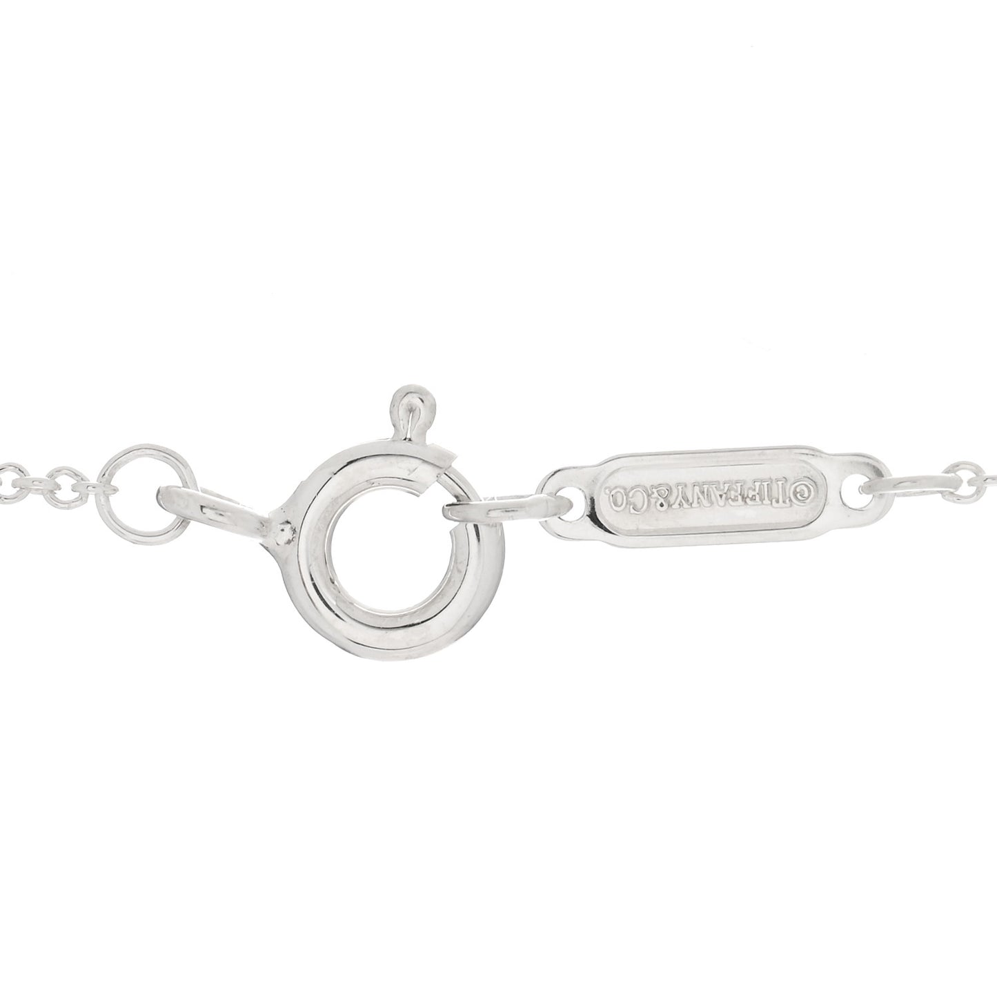 Sterling Silver Diamond Envelope Pendant Necklace