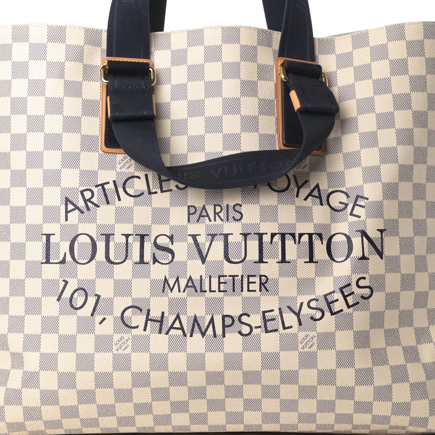 Damier Azur Cabas GM