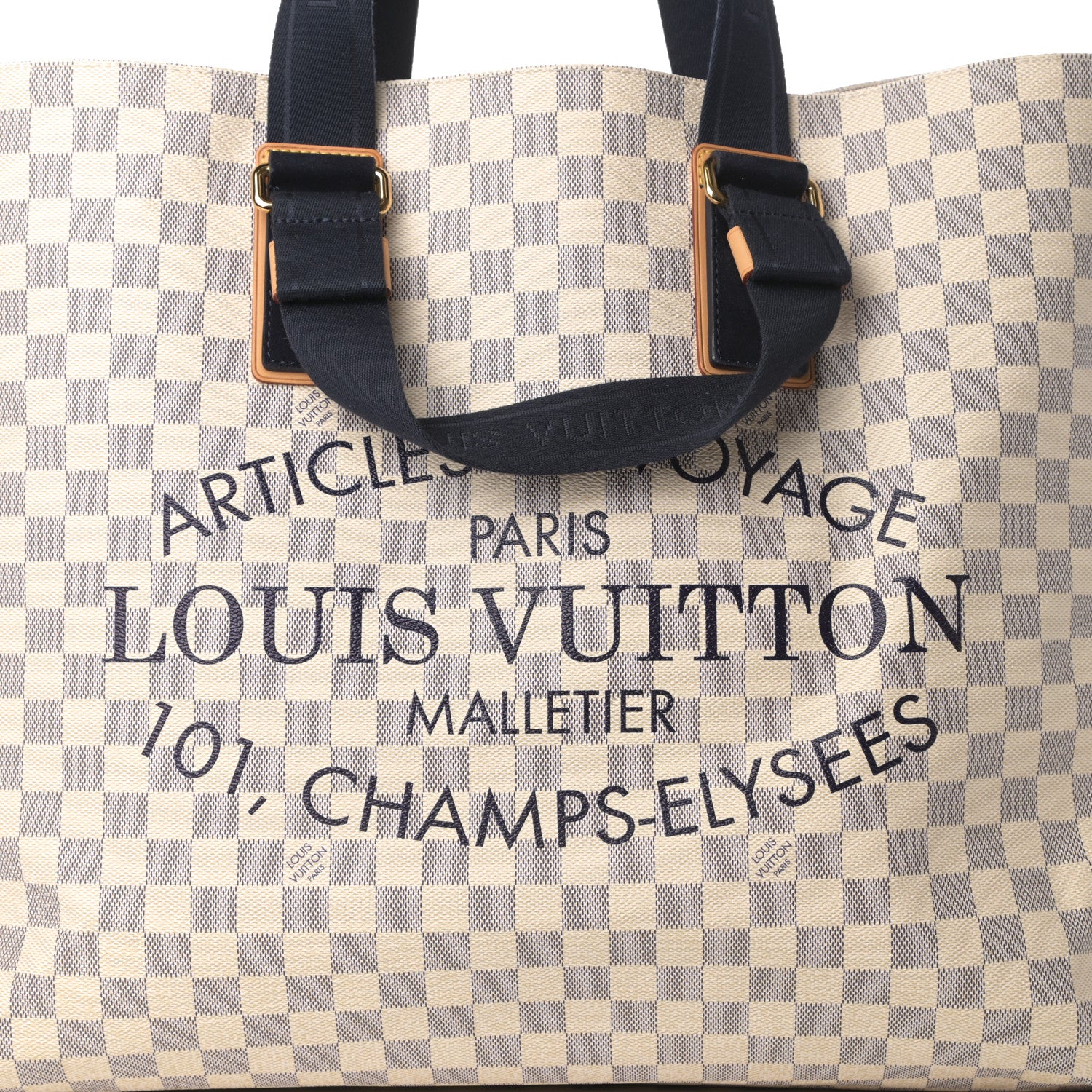 Louis Vuitton Damier Azur Cabas GM 8 of 10