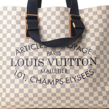 Louis Vuitton Damier Azur Cabas GM 8 of 10