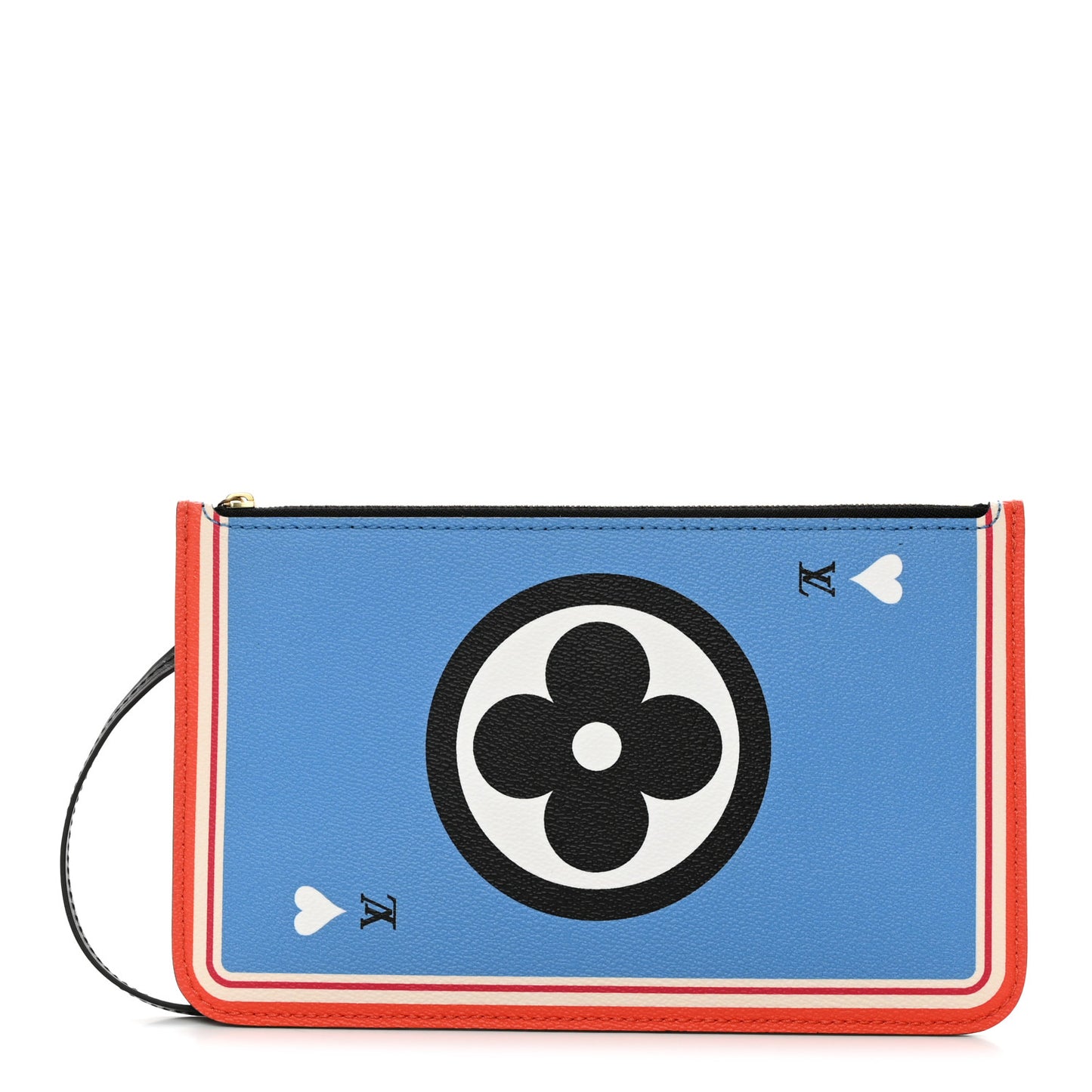 Game On Neverfull MM Pochette Black