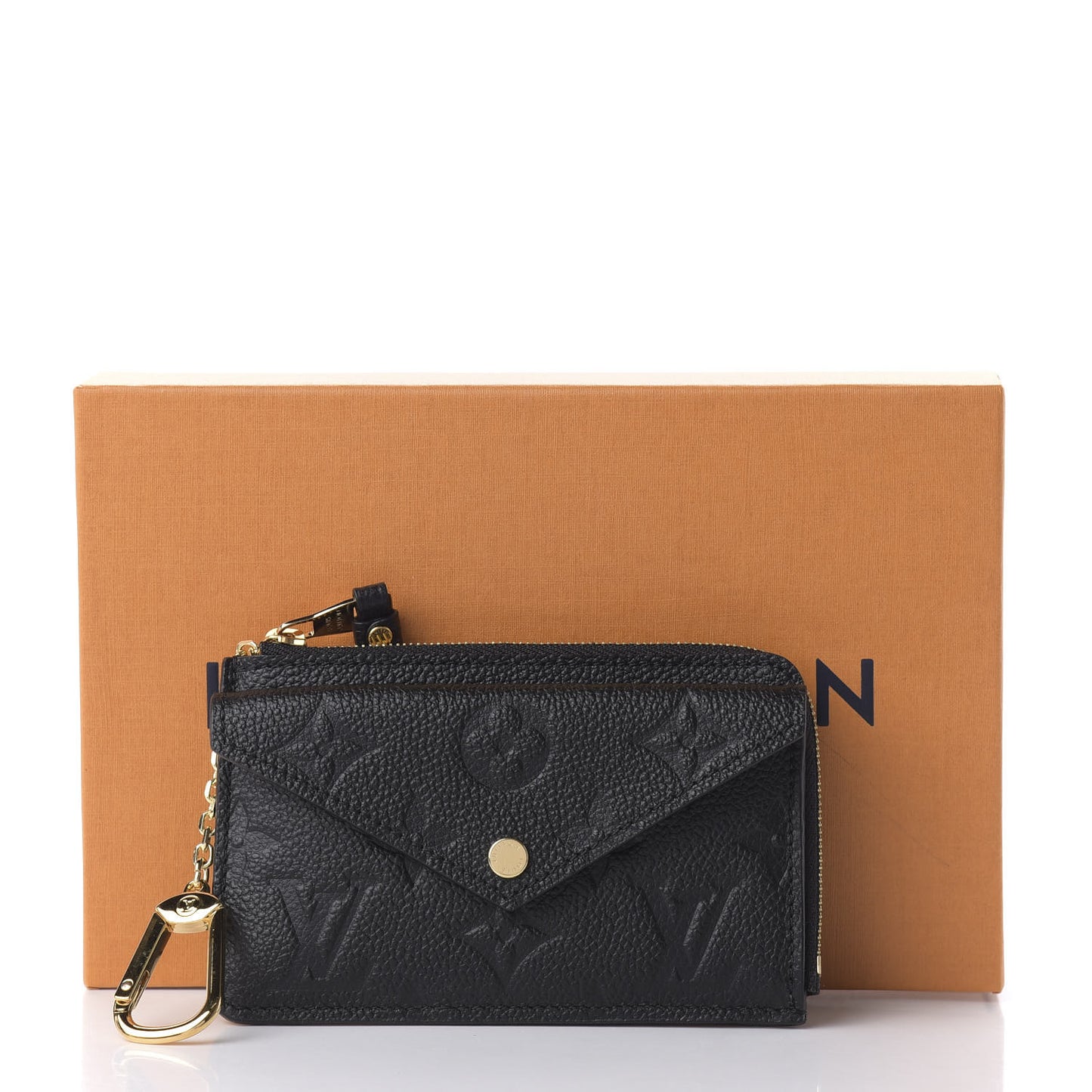 Empreinte Recto Verso Card Holder Black