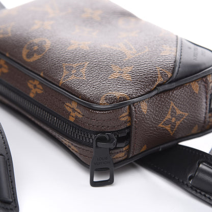 Louis Vuitton Monogram Utility Side Bag 9 of 10