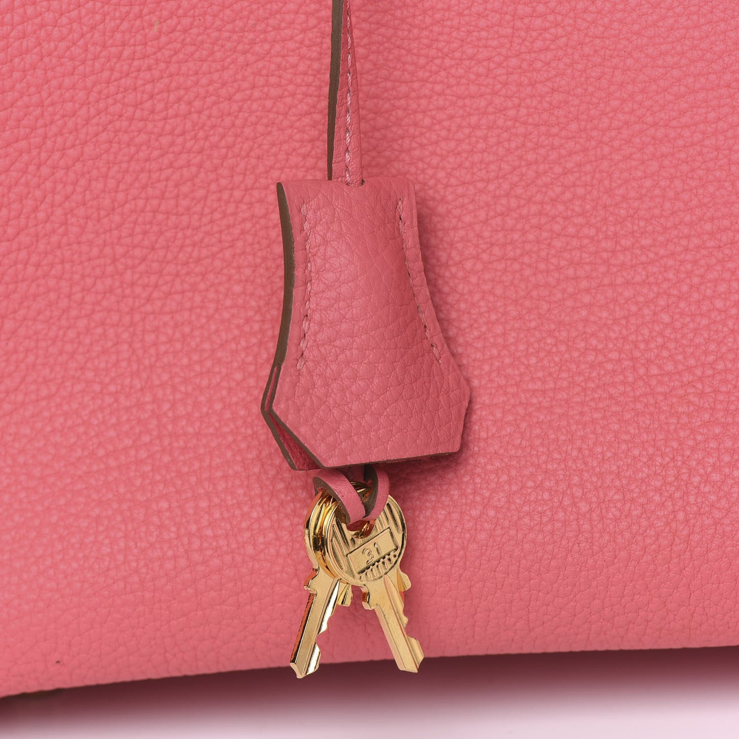 Togo Birkin 30 Rose Lipstick