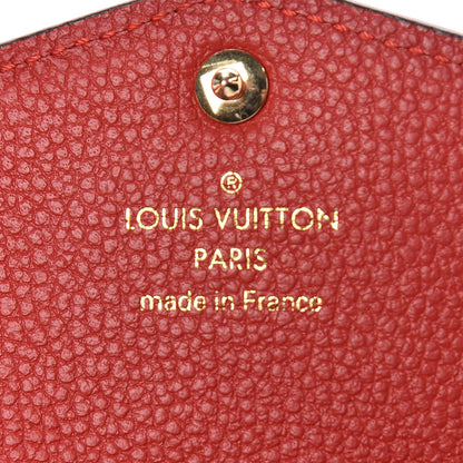 Louis Vuitton Empreinte Key Pouch Cherry 6 of 8