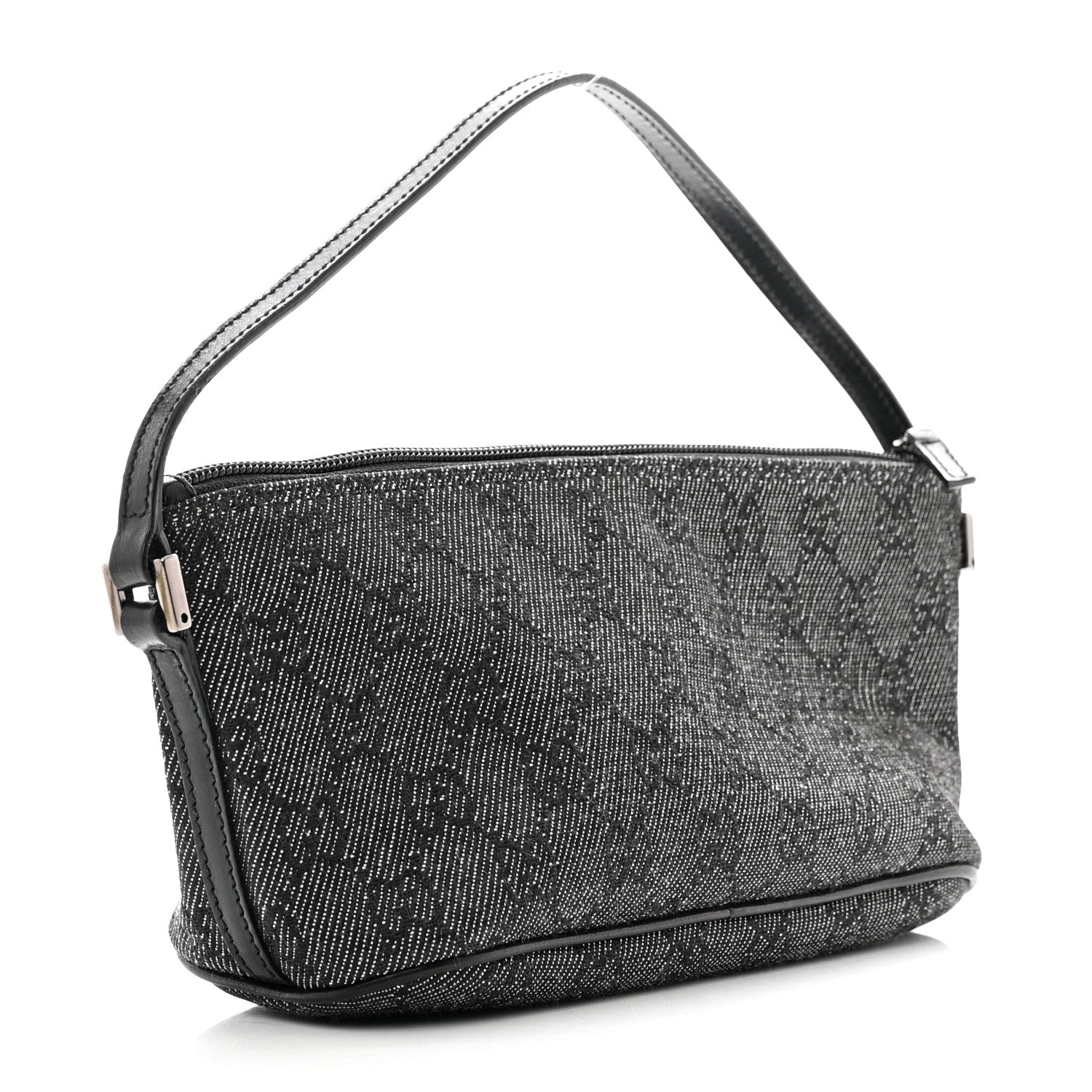 Gucci Monogram Boat Pochette Black 3 of 8