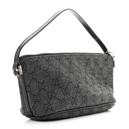 Gucci Monogram Boat Pochette Black 3 of 8