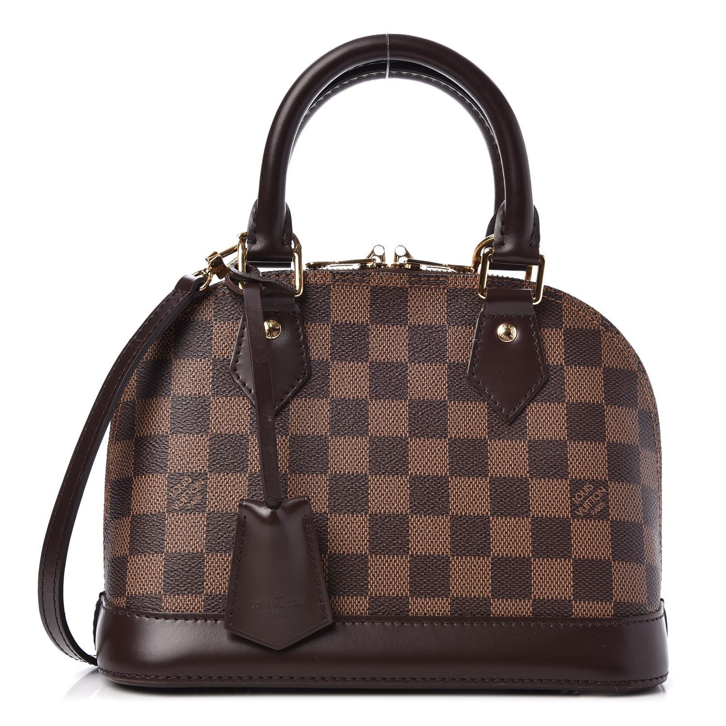 Damier Ebene Alma BB