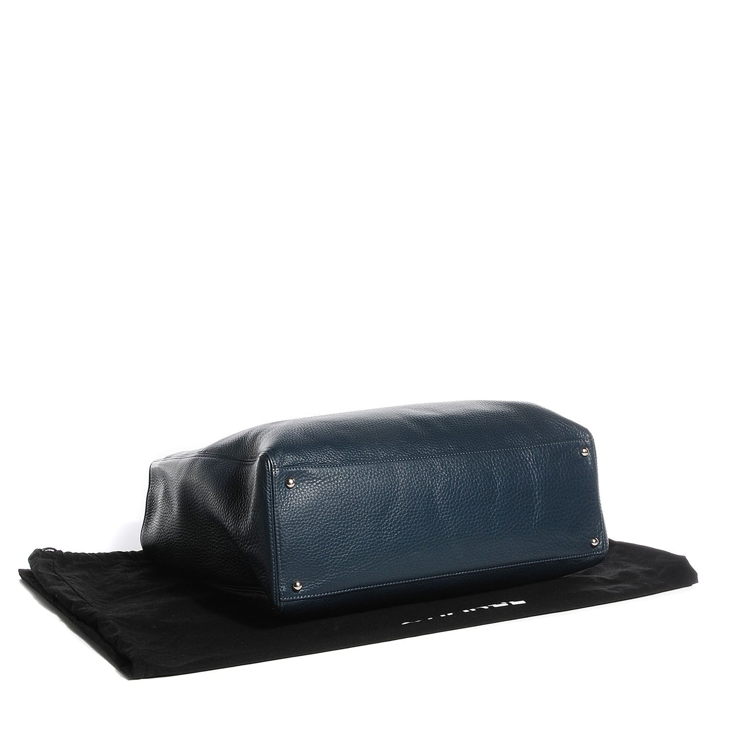 Deerskin Cerf Executive Shopper Tote Navy