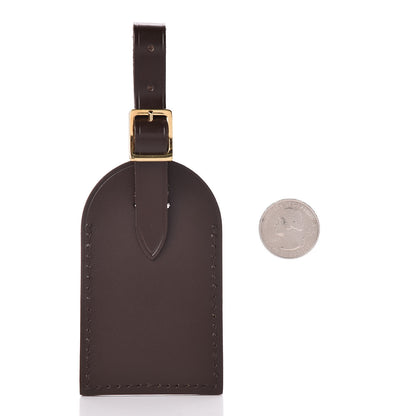 Louis Vuitton Calfskin Luggage Tag Ebene 2 of 3