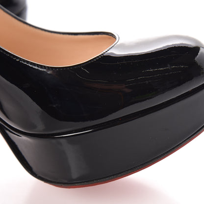 Christian Louboutin Patent Bianca 140 Pumps 37 Black 12 of 13