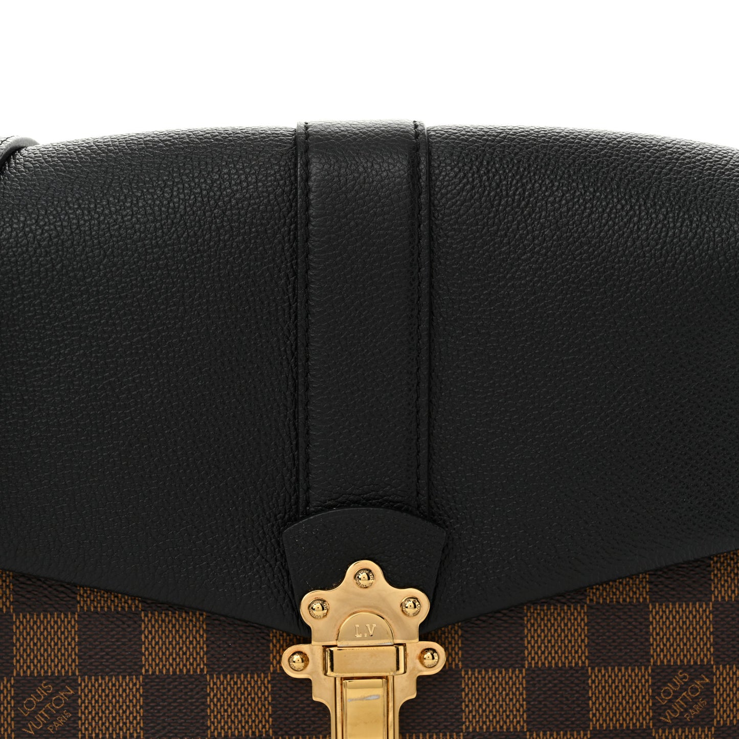 Damier Ebene Clapton Black
