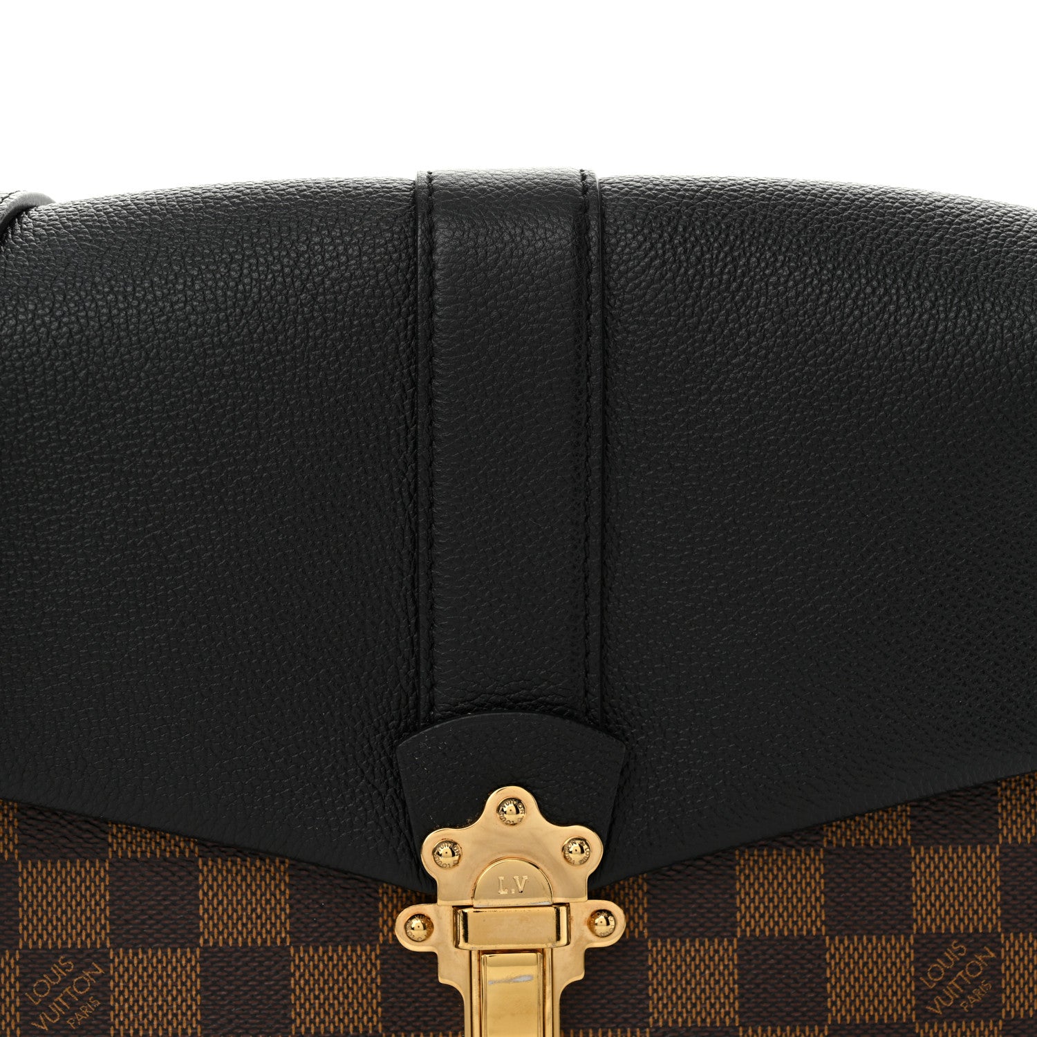 Louis Vuitton Damier Ebene Clapton Black 8 of 10