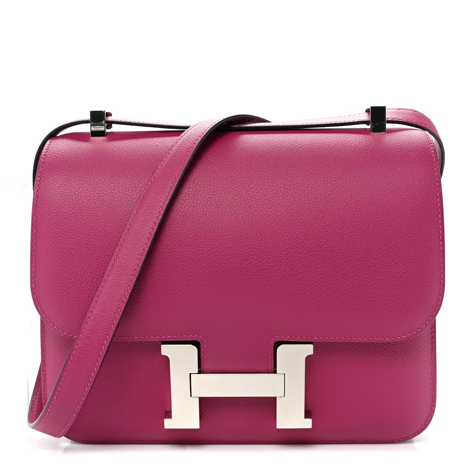 Hermes Evercolor Constance 24 Rose Pourpre 1 of 11