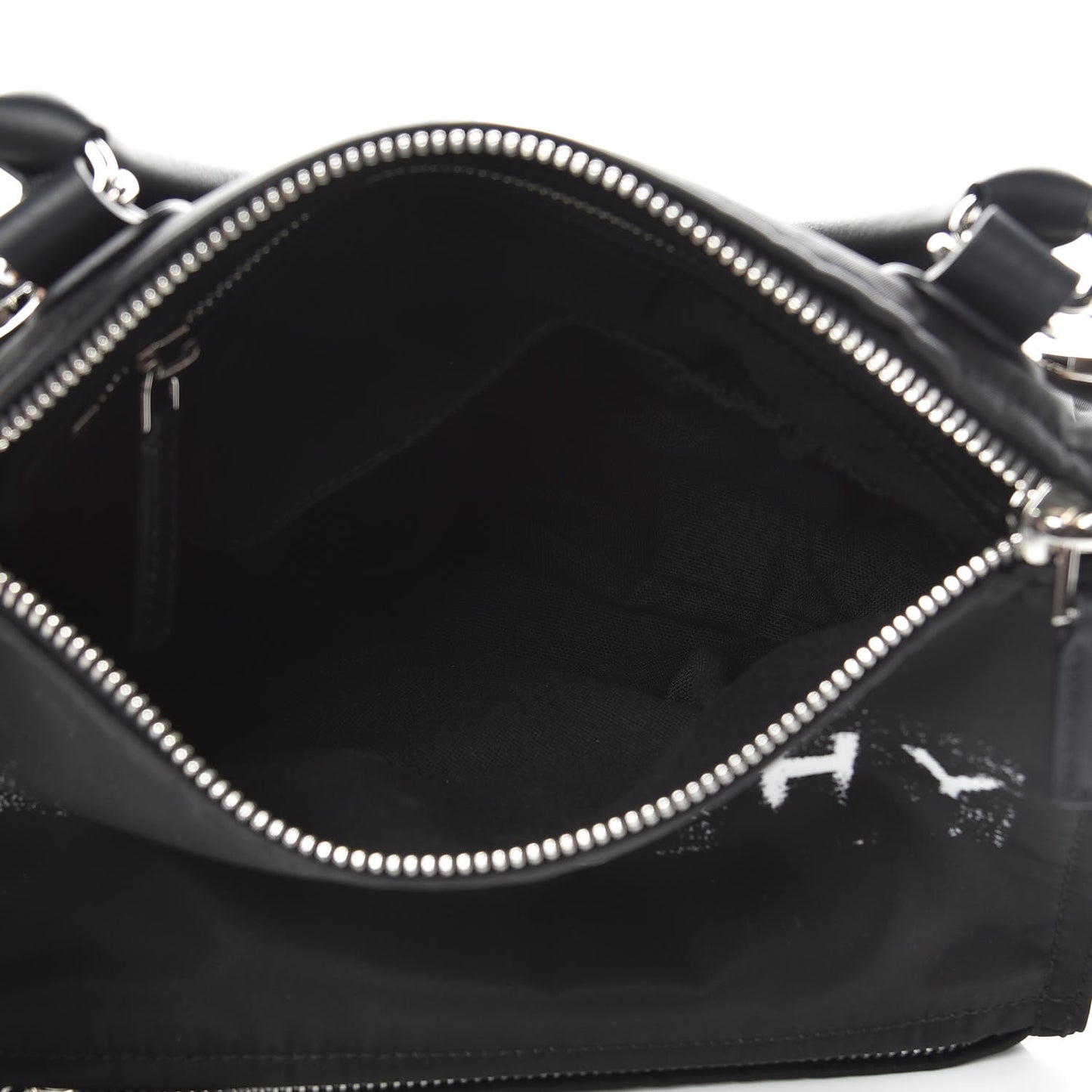 Nylon 4G Small Pandora Black