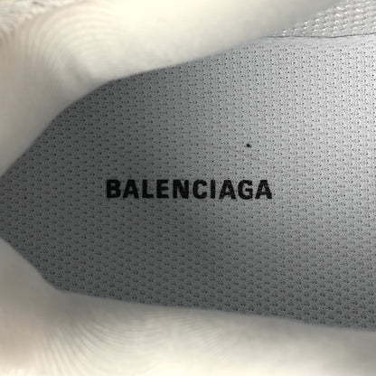 Balenciaga Mesh Nubuck Effect Fabric Glow in the Dark Mens Sneakers 41 White 7 of 7