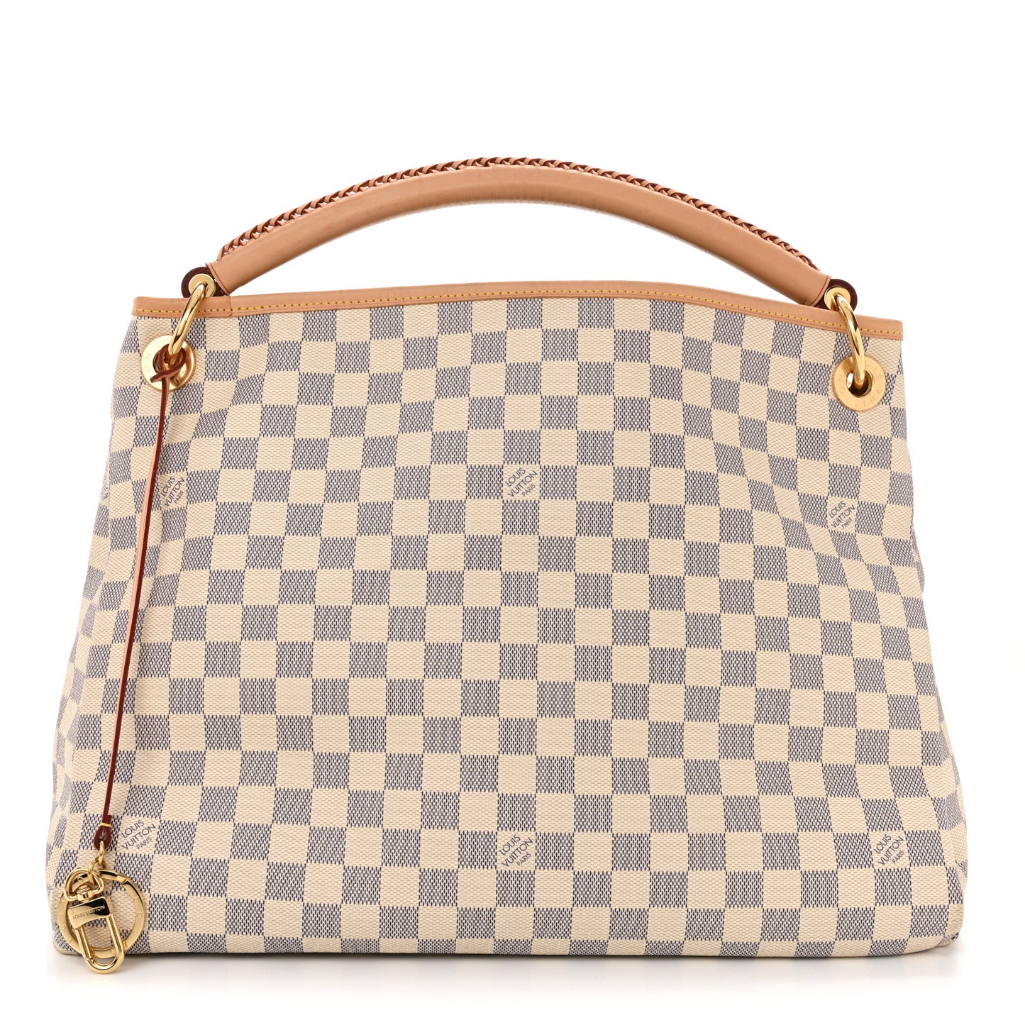 Damier Azur Artsy MM
