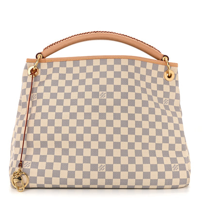 Louis Vuitton Damier Azur Artsy MM 1 of 10