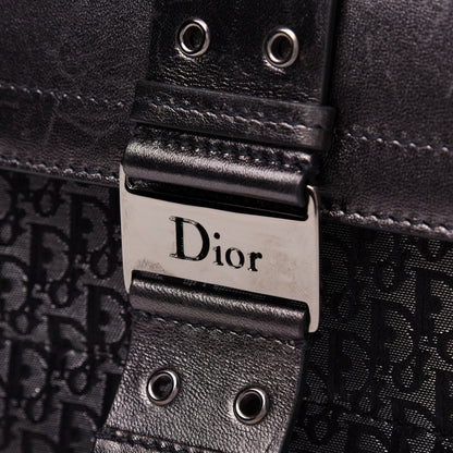 Christian Dior Metallic Monogram Street Chic Shoulder Bag Black 8 of 13