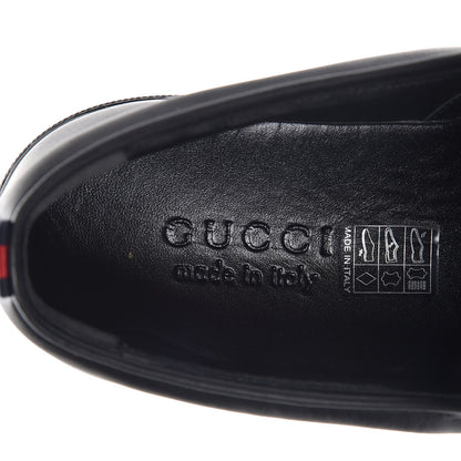 Gucci GG Supreme Monogram Mens Slip On Sneaker 6 Black 8 of 9