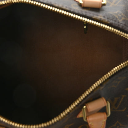 Louis Vuitton Monogram Speedy Bandouliere 25 5 of 11