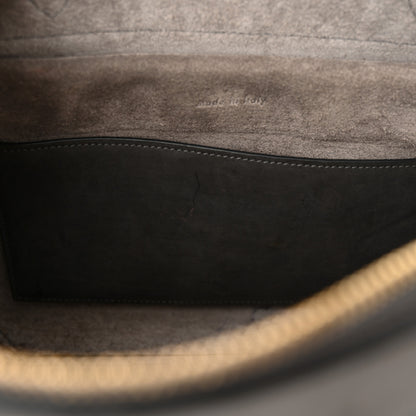Celine Smooth Calfskin Micro Belt Bag Grey 12 of 20