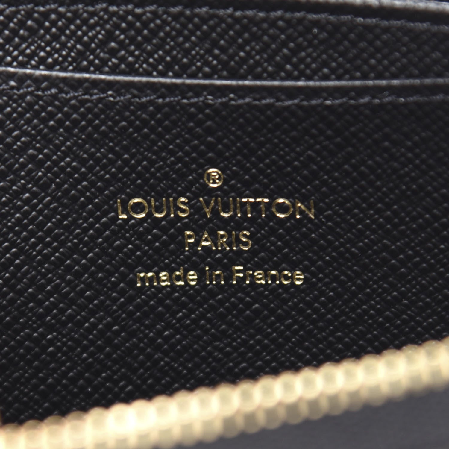 Louis Vuitton Game On Zippy Coin Purse Black 6 of 7