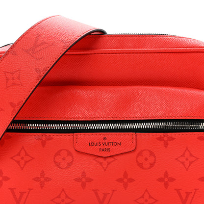 Louis Vuitton Taigarama Outdoor Messenger Red 7 of 12