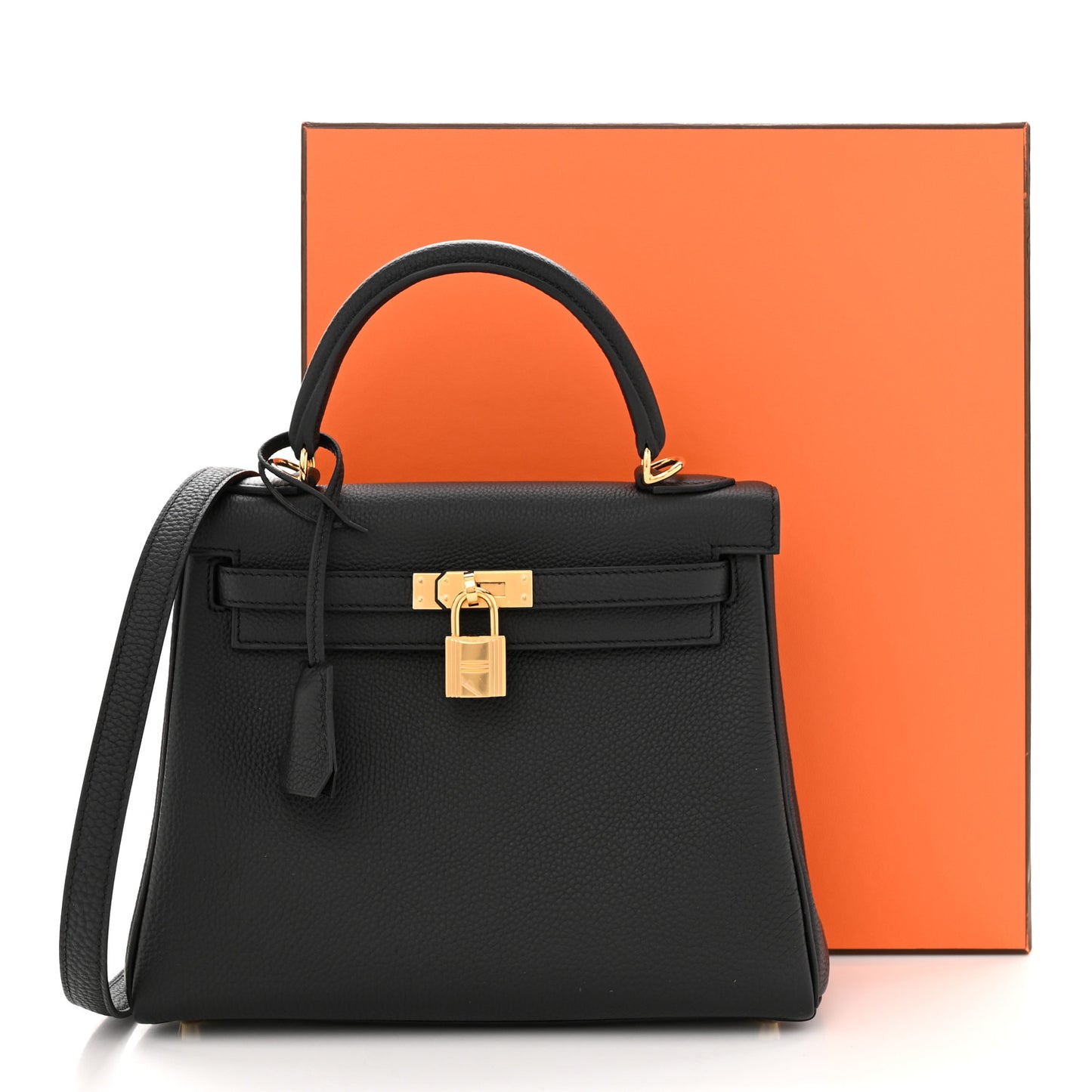 Togo Kelly Retourne 25 Black